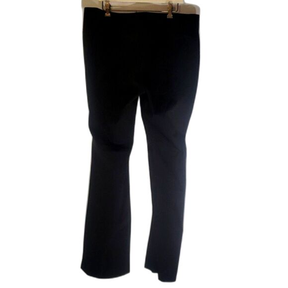 Torrid Black Stretch Faux Back Pockets Flare Leg Slacks Size 16T - Picture 1 of 11